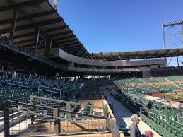 Salt River Field At Talking Stick Seating Guide