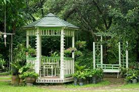 30 Outdoor Garden Gazebos Kiosks