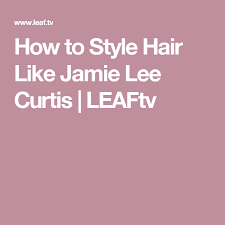 A collection of facts with age the couple does not have any kid of their own but has adopted two kids. How To Style Hair Like Jamie Lee Curtis Lee Curtis Jamie Lee Curtis Jamie Lee