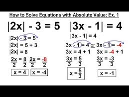 Formula Inequalities Absolute Value
