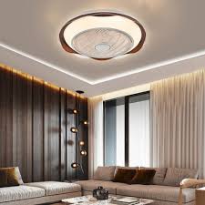 20inch Enclosed Ceiling Fan With Light