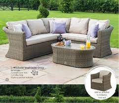 winchester rattan garden furniture