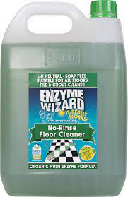 no rinse organic floor cleaner