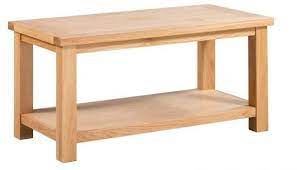Bristol Oak Small Coffee Table With