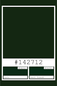 noir #142712 code couleur et harmonies - vert foncé, vert, vert tres foncé,  vert kentucky, vert poinnier, Adret