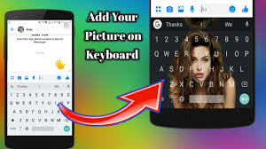 how to change keyboard theme by using