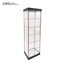 Display Case With Glass Doors Fireproof