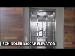 Schindler 3300ap Traction Elevator