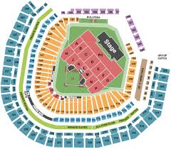 t mobile park seating chart rows