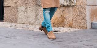 If your style skews a little more to the likes of yeezy, suede chelsea boots can add a hint of polish to distressed denim like nothing else. Can You Wear Chelsea Boots With Jeans How To Gentleman Field