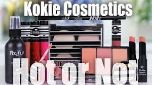 new walmart makeup brand review kokie