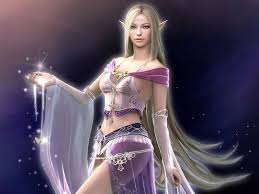 elf woman fantasy lady fictional
