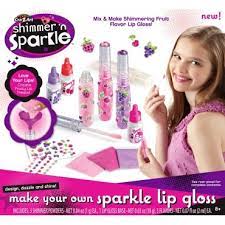 art shimmer n sparkle lip gloss kit