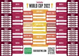 Fifa World Cup 2022 Schedule Free Download gambar png