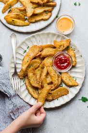 air fryer potato wedges the easiest