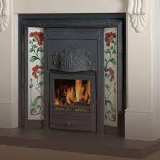 Solid Fuel Glass Fronted Fireplaces In