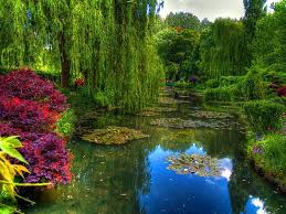 Claude Monet Gardens Pond Garden