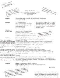 First Resume Example First Resume Sample For A Student Best Example