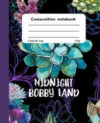 Composition notebook: Midnight Poppy Land Wide Ruled Composition Book  (7.5x9.25) Colorful Pack Characters Of Poppy and Tora shipers: Paper, Midnight  Poppy: 9798556872509: Amazon.com: Books