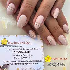 modern nail spa nails salon in