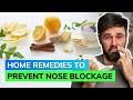 natural remes to get rid of nose