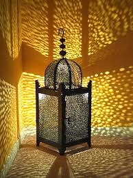 Moroccan Iron Garden Lanterns
