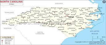Cities In North Carolina Carolina Cities Cities In Nc