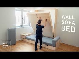 Wall Sofa Bed System The Murphy Bed