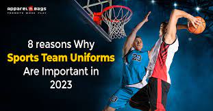 8 reasons why sports team uniforms are