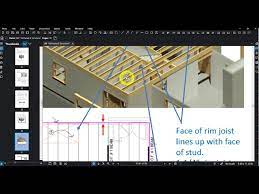 autocad 2nd floor framing plan you