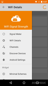 wifi signal strength for android