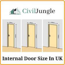 what is standard door size standard