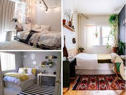 What is your best advice on how to arrange a small room to make it comfortable and pretty, even with a low budget? Small Bedroom Layout Tips Decorist
