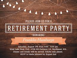 It makes the party more informal, and it really bonds the people together that don't even know each other. Retirement Party Ideas Themes Decorations Activities