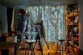 to decorate your room with fairy lights