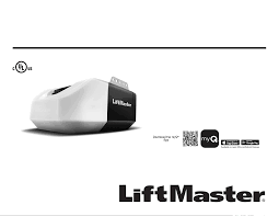 user manual liftmaster 81600 english
