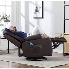 jomeed massage rocking recliner chair