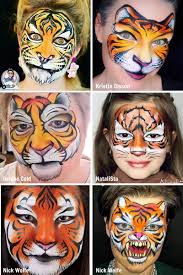 face paint designs for wild fun