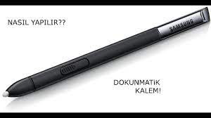 Dokunmatik Kalem Nasıl Yapılır? - YouTube