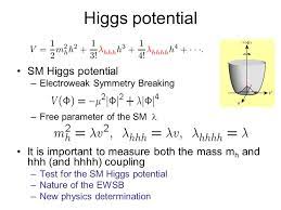 Physics potential of Higgs pair production at a  collider Shinya KANEMURA  (Univ. of Toyama) On behalf of E. Asakawa (Meiji-Gakuin), D.Harada  (Sokendai), - ppt download