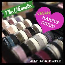 the ultimate vegan makeup guide
