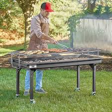 types of outdoor grills and how to