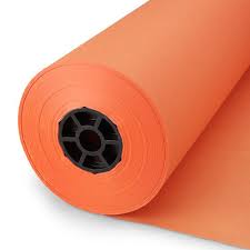 Orange Color Paper Roll
