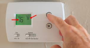 thermostat not reaching set rature