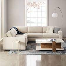 Urban 3 Piece L Shaped Sectional Sofa