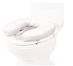 Raised Portable Toilet Seat Cushion