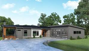 Walkout Basement Contemporary Style