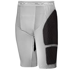 Mizuno G3 Padded Sliding Short With Cup