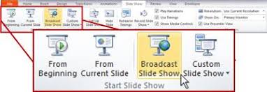 Broadcast Your Powerpoint Presentation Online To A Remote Audience