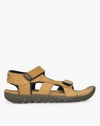 Casual Sandals With Velcro Fastening